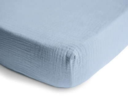 Extra Soft Muslin Crib Sheet