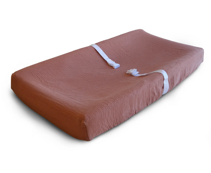 Extra Soft Muslin Changing Pad Cover