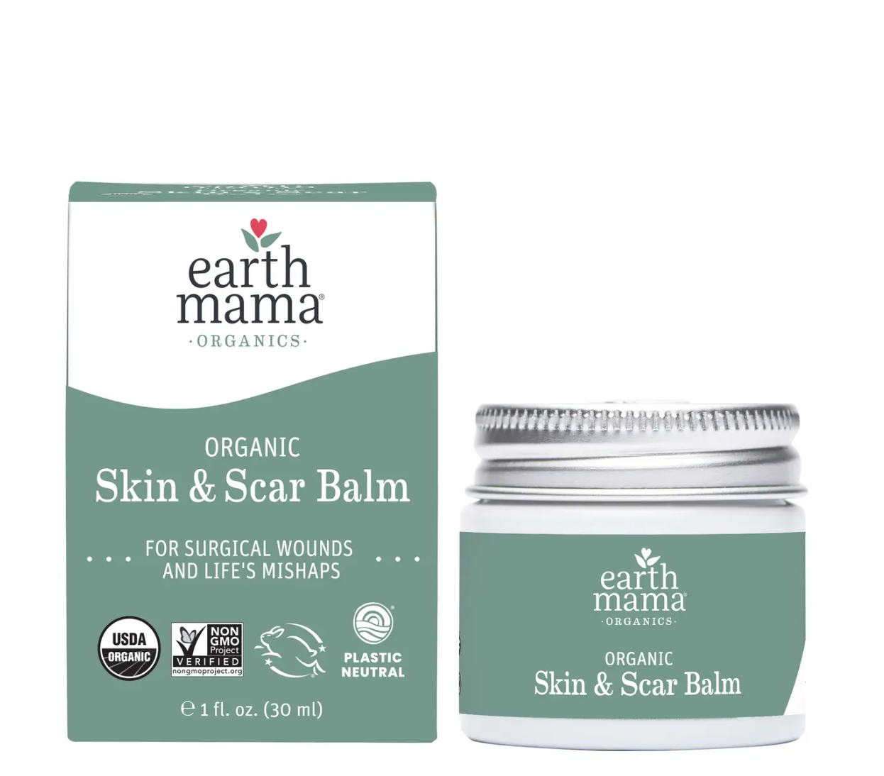 Organic Skin And Scar Balm