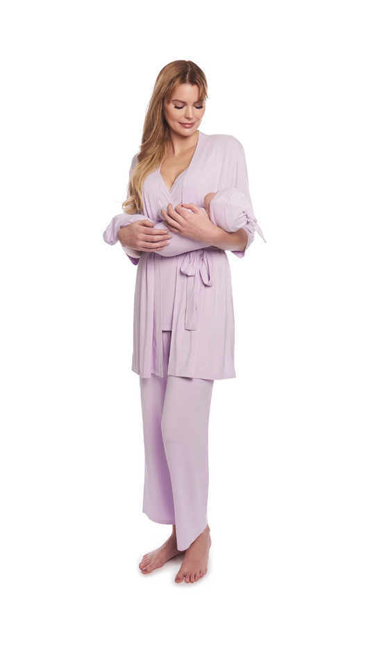 Lavender Analise 5-Piece PJ Set