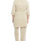 Mocha Stripe Analise 5-Piece PJ Set