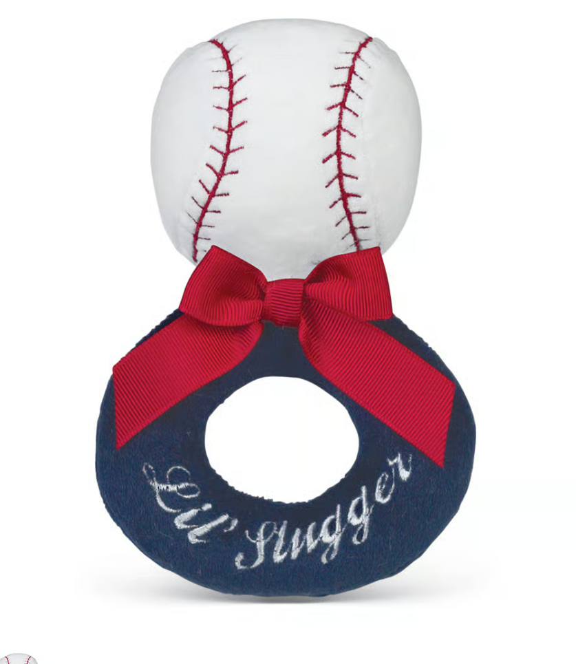 Ring Rattle Baseball Slugger