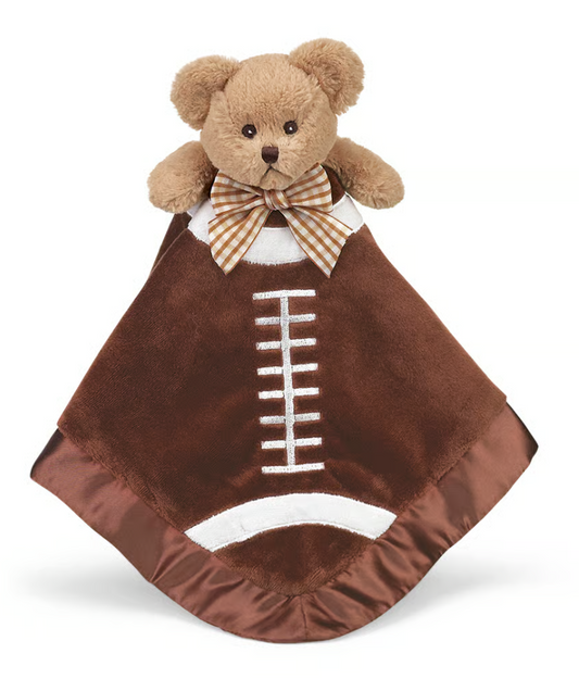 Lovey Teddy Bear Football Touchdown