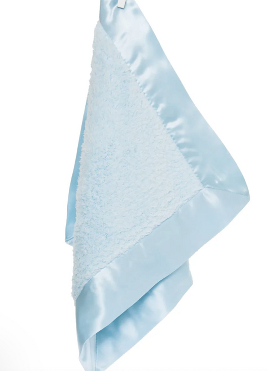 Blue Chenille Blanky