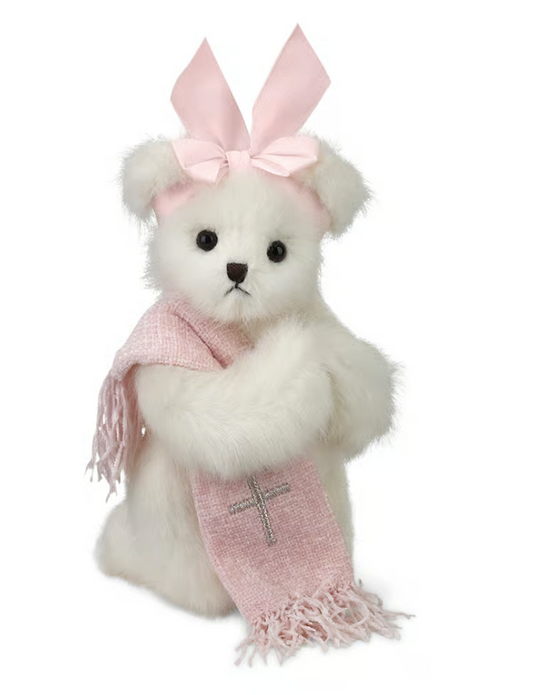Christening Bear Patty Praysmore