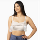 Sublime Bamboo Hands-Free Pumping Lounge & Sleep Bra - Oatmeal Heather