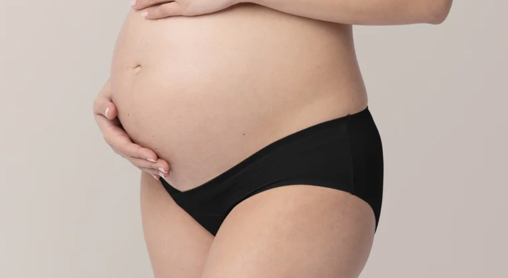 Under The Bump Bikini Underwear Black