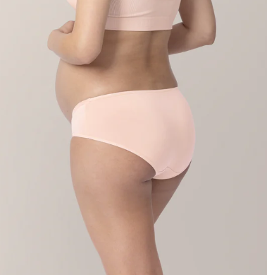 Under The Bump Bikini Underwear Soft Pink