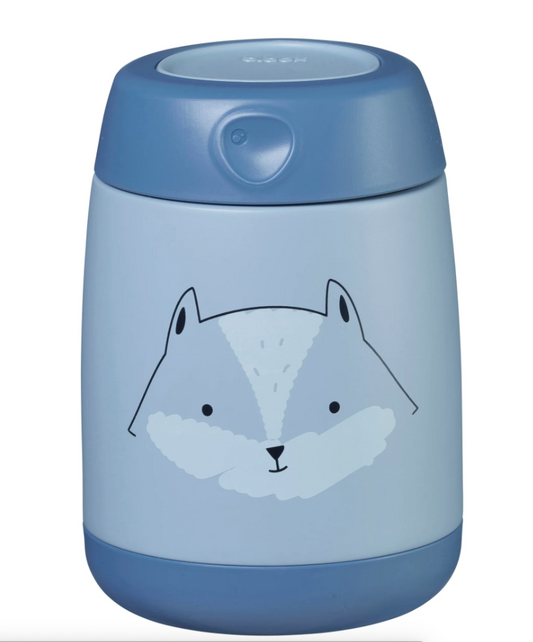 Insulated Food Jar - Mini Friendly Fox