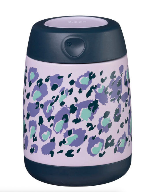 Insulated Food Jar - Mini Wild Indigo