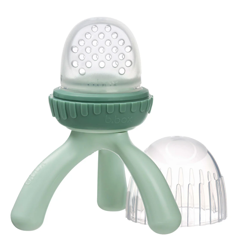 Silicone Fresh Food Feeder Sage