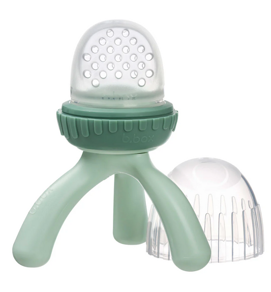 Silicone Fresh Food Feeder Sage