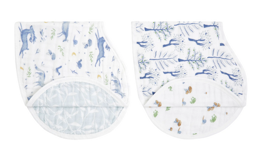 Outdoors 2-Pack Classic Burpy Bibs