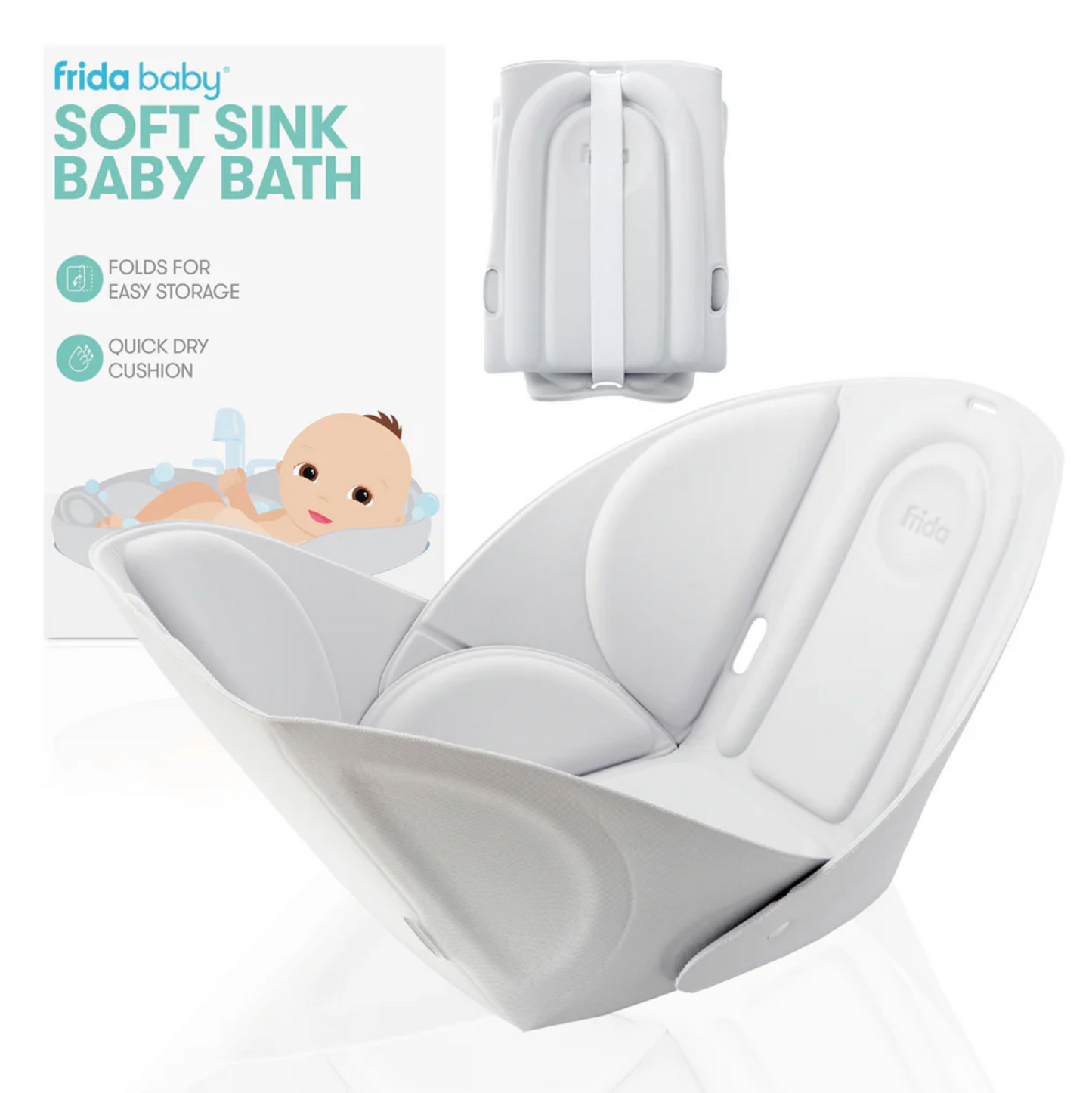 Fridababy Soft Sink Baby Bath