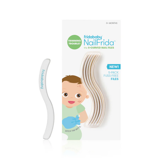 NailFrida S-Curved Nail File