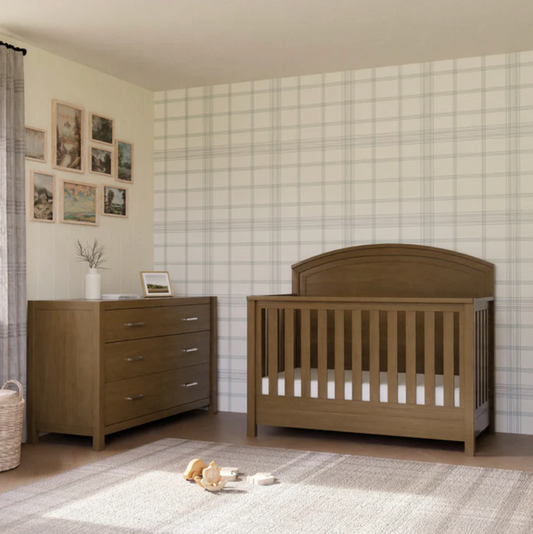 Hemsted 4-In-1 Convertible Crib