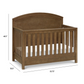 Hemsted 4-In-1 Convertible Crib