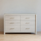 Hemsted 6-Drawer Assembled Dresser