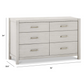 Hemsted 6-Drawer Assembled Dresser