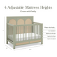 Eloise 4-In-1 Convertible Crib