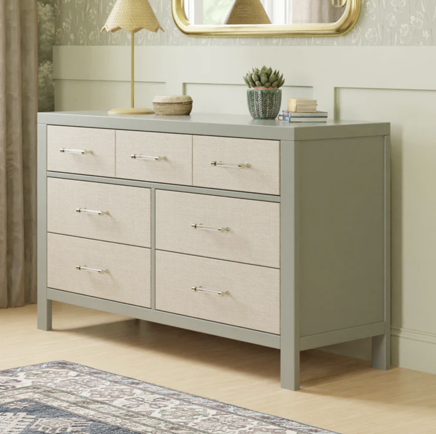 Eloise 7-Drawer Assembled Dresser – Mickey Roo Maternity & Nursery