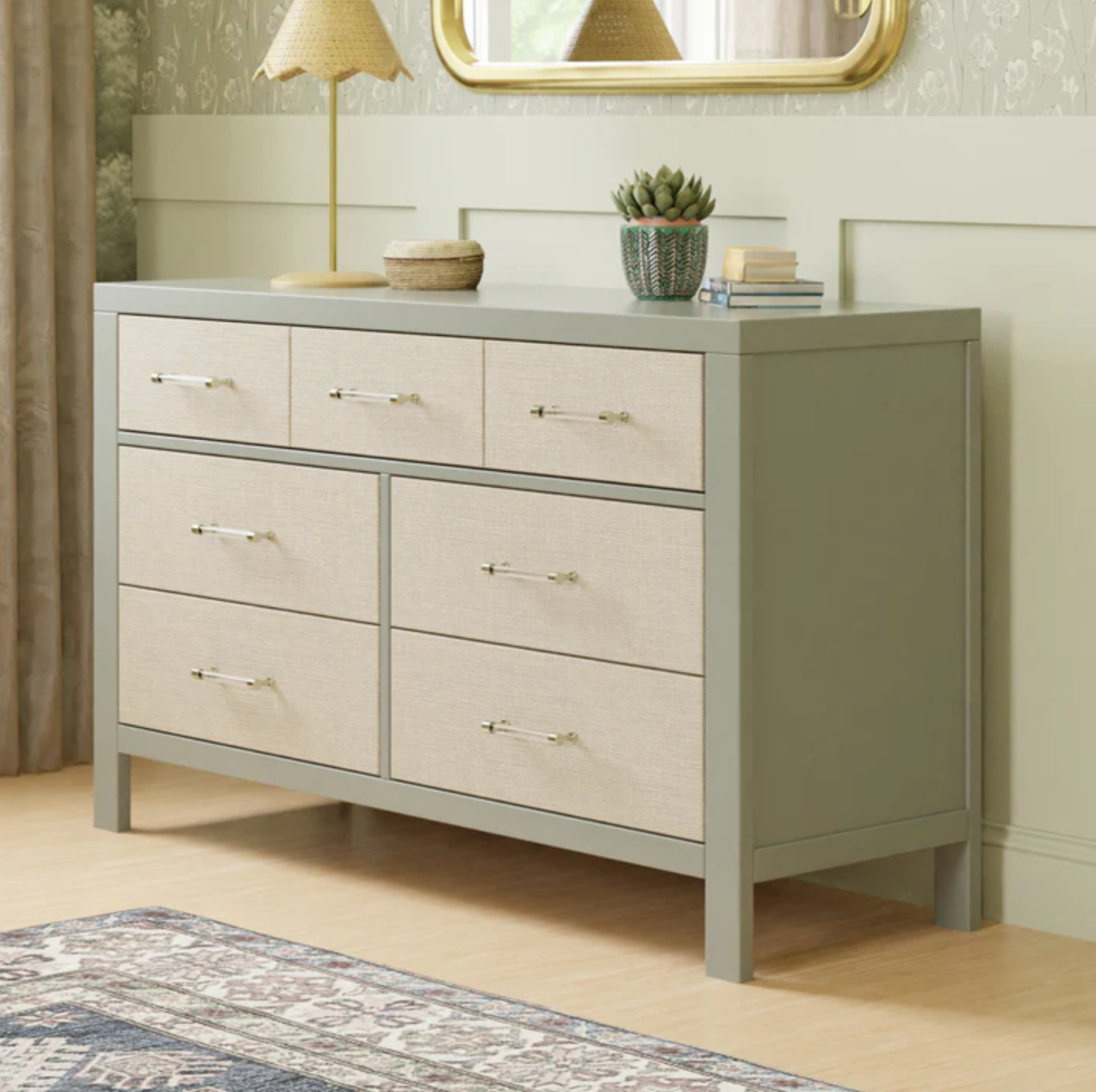 Eloise 7-Drawer Assembled Dresser