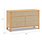 Eloise 7-Drawer Assembled Dresser