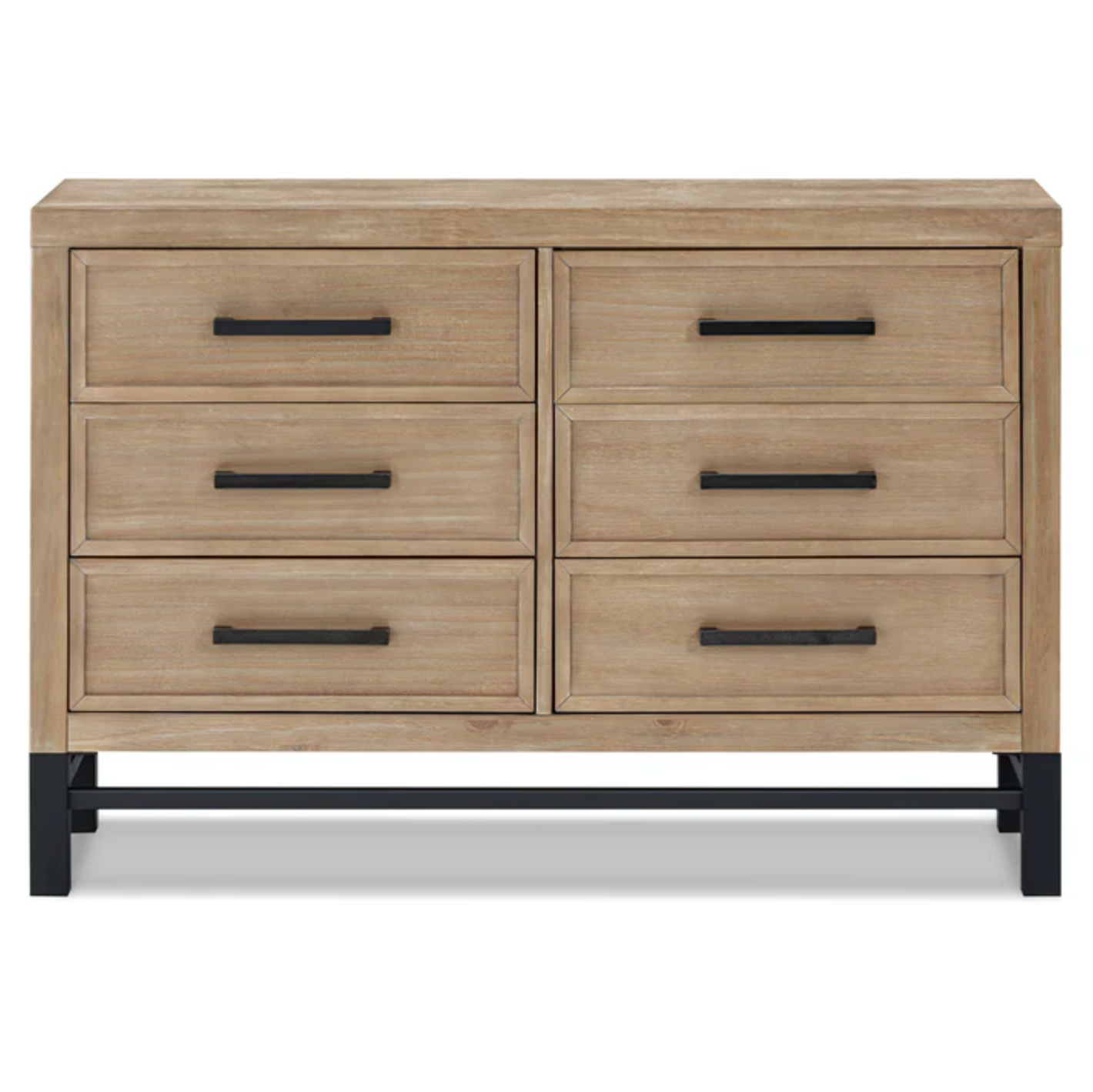 Newbern 6-Drawer Assembled Dresser