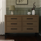 Newbern 6-Drawer Assembled Dresser