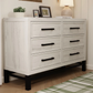 Newbern 6-Drawer Assembled Dresser