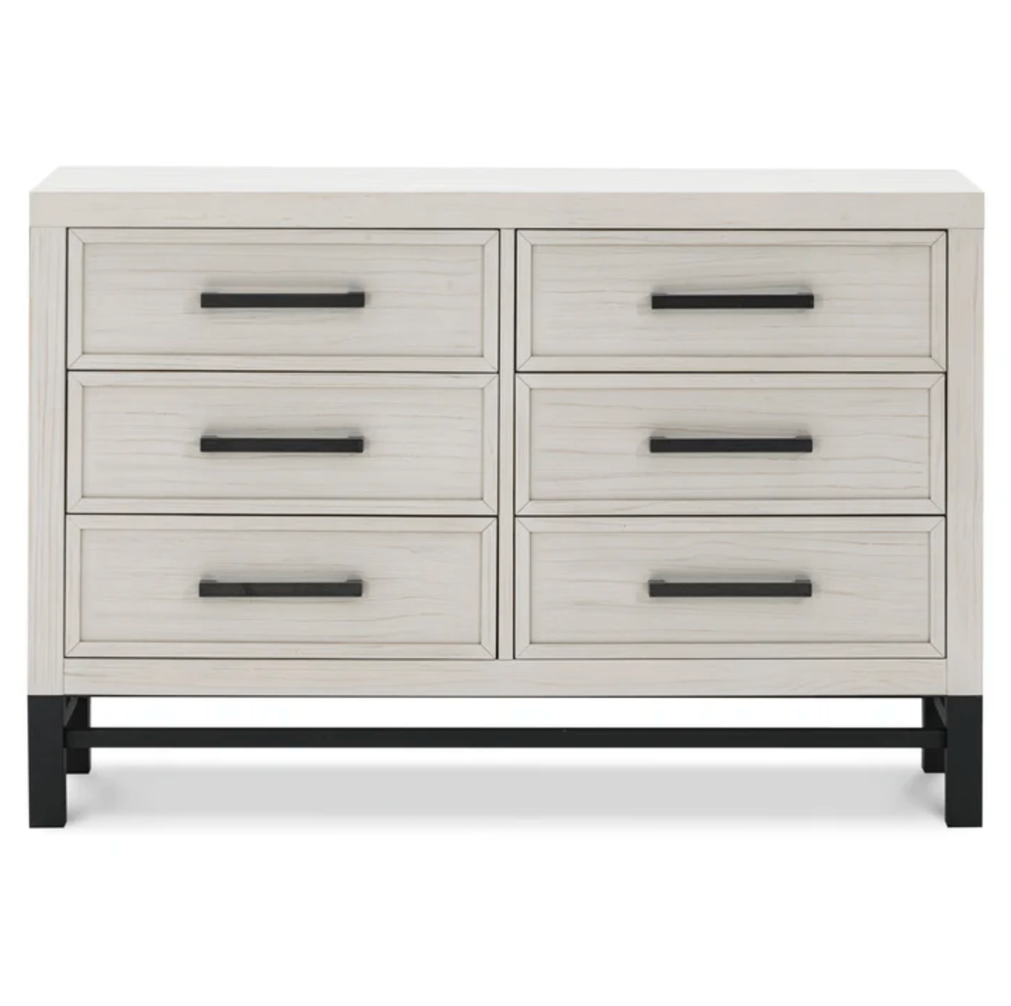 Newbern 6-Drawer Assembled Dresser