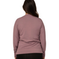 Bamboo Nursing & Maternity Crew Pullover - Twilight