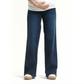 Maternity 32" Better Butter Wide Leg Jean In Yanique