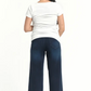 Maternity 32" Better Butter Wide Leg Jean In Yanique