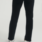 Maternity 30" Straight Leg Black Denim