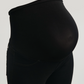 Maternity 30" Straight Leg Black Denim