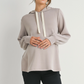 Light Taupe Classic Maternity Hoodie