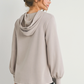 Light Taupe Classic Maternity Hoodie