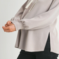 Light Taupe Classic Maternity Hoodie