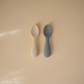 SIlicone Toddler Starter Spoons - 2pk