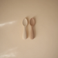 SIlicone Toddler Starter Spoons - 2pk