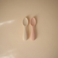 SIlicone Toddler Starter Spoons - 2pk