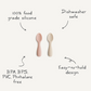 SIlicone Toddler Starter Spoons - 2pk