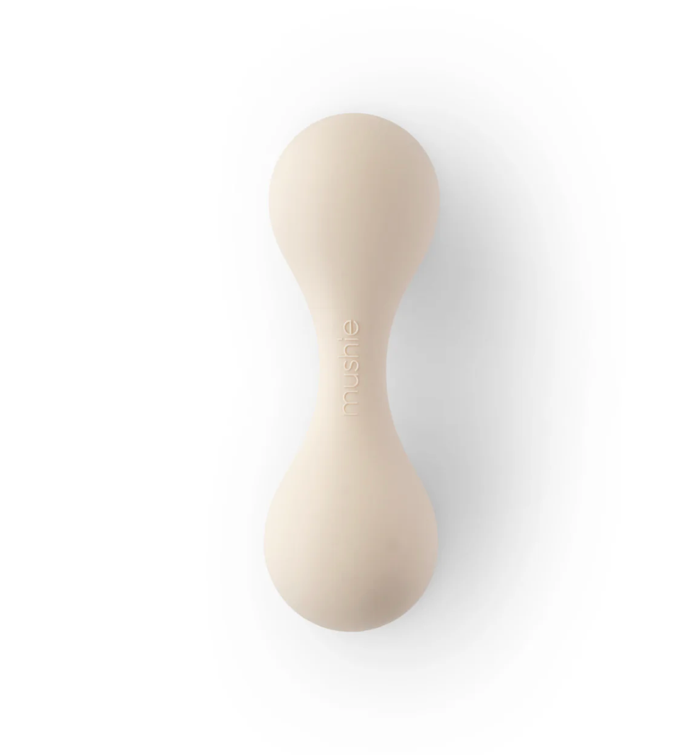 Silicone Baby Rattle Toy