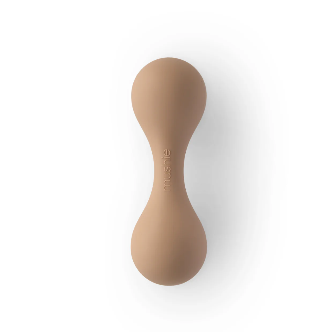 Silicone Baby Rattle Toy