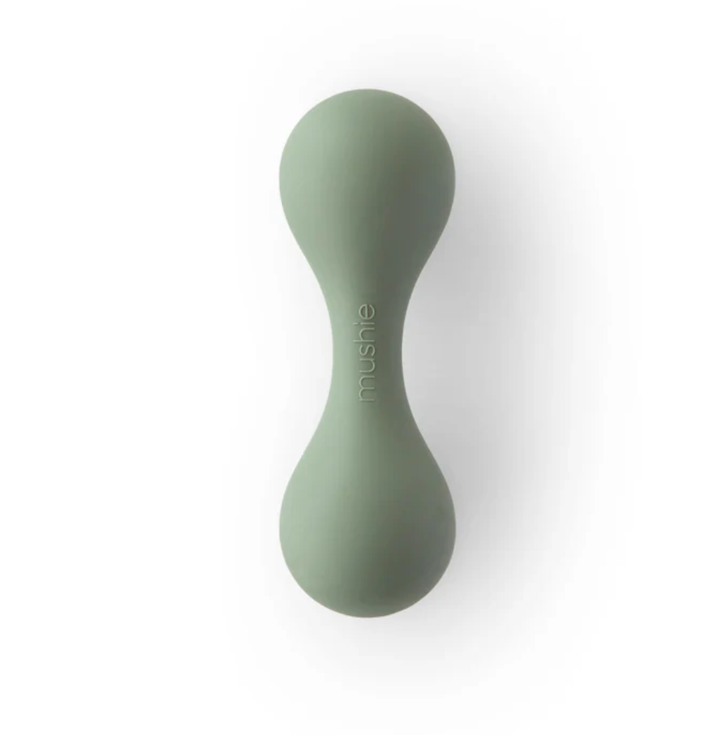 Silicone Baby Rattle Toy