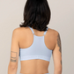 French Blue Hands-Free Pumping & Nursing Sports Bra