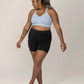 French Blue Hands-Free Pumping & Nursing Sports Bra