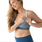 Ombré Storm Sublime Low Impact Nursing & Maternity Sports Bra