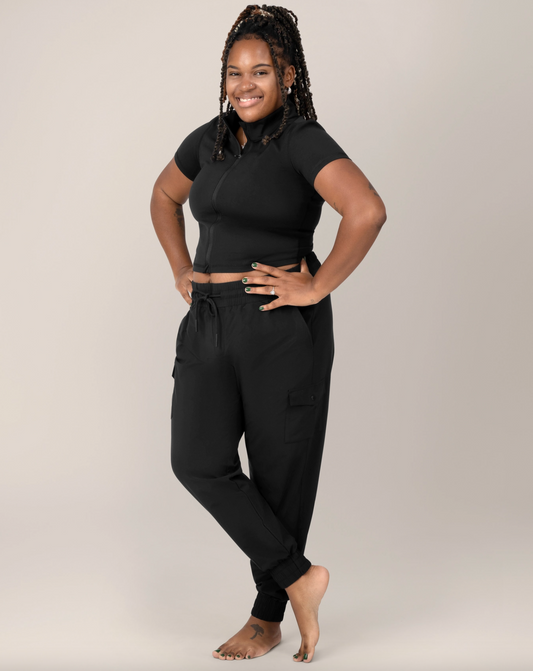 Remy Maternity & Postpartum Cargo Jogger